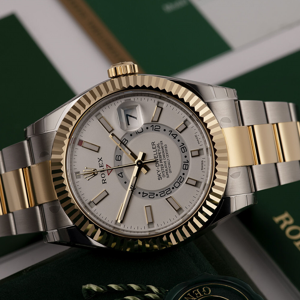 Rolex Oyster Perpetual 42mm 326933 - WatchesReplica.is