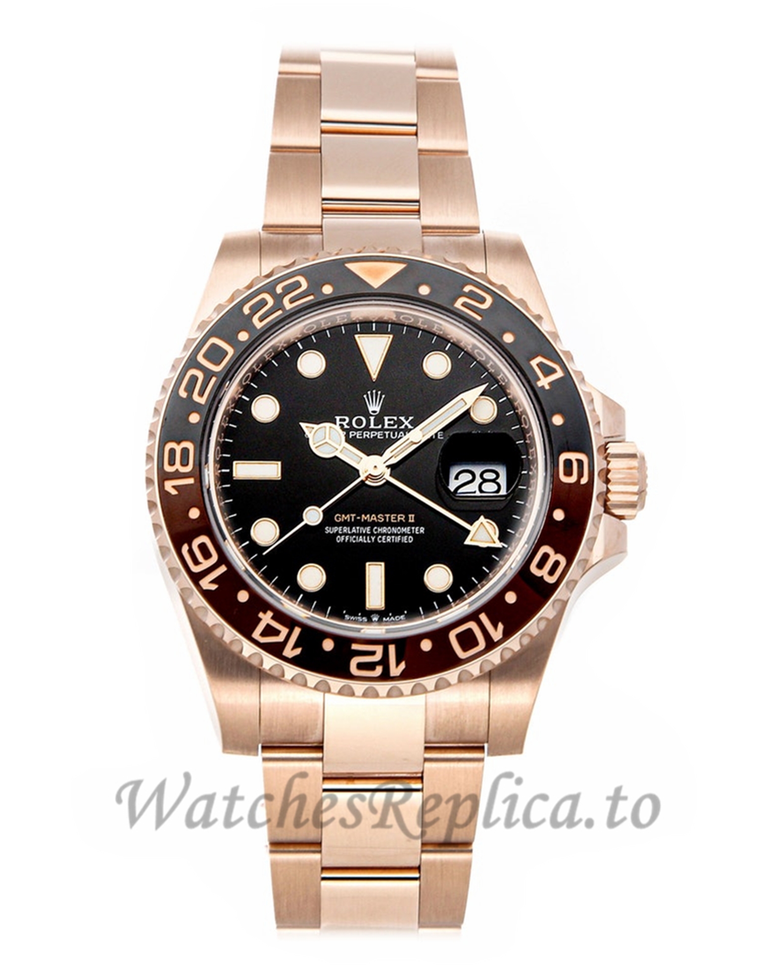 Rolex GMT-Master II 40mm 126715CHNR - WatchesReplica.is
