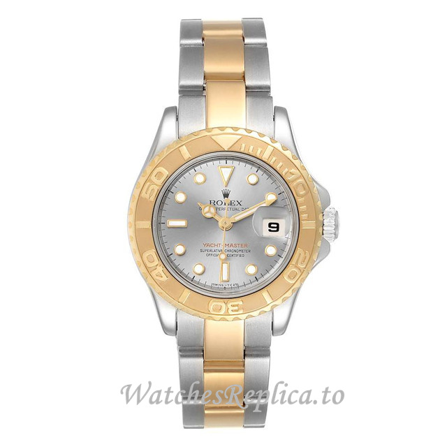 Replica Rolex Yacht-Master 169623 G 29MM - WatchesReplica.is