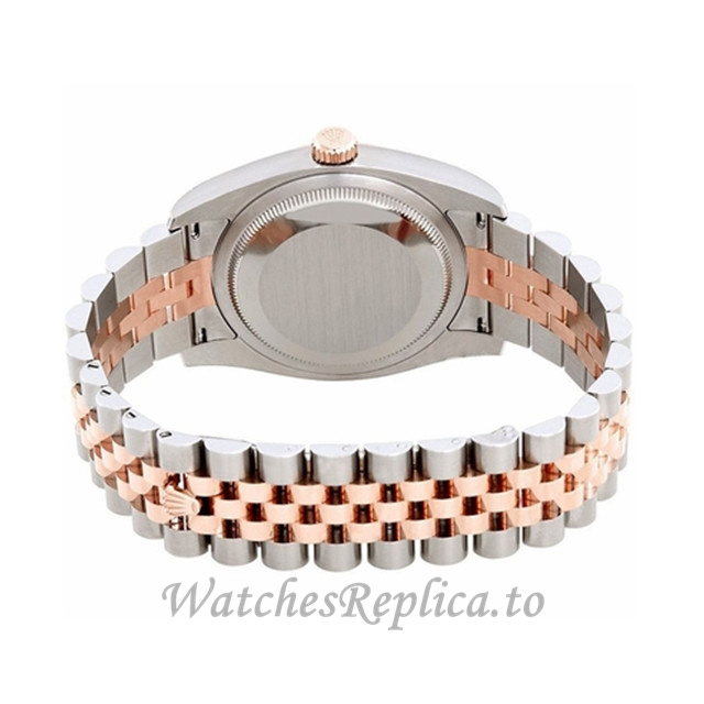 Replica Rolex Datejust 116201-15 36MM Stainless steel strap Mens Watch - WatchesReplica.is