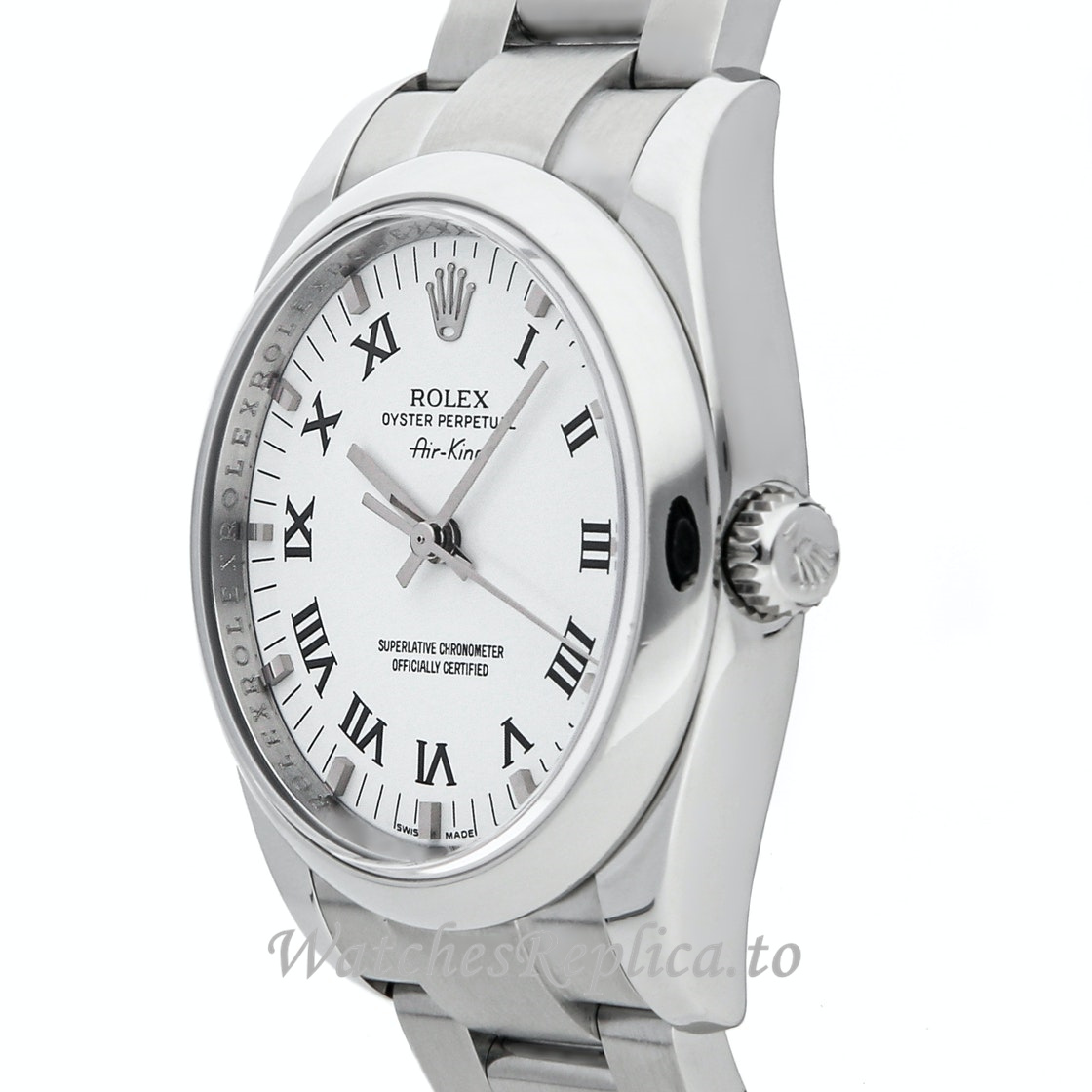 Replica Rolex Air King 114200 34MM Mens Watch - WatchesReplica.is