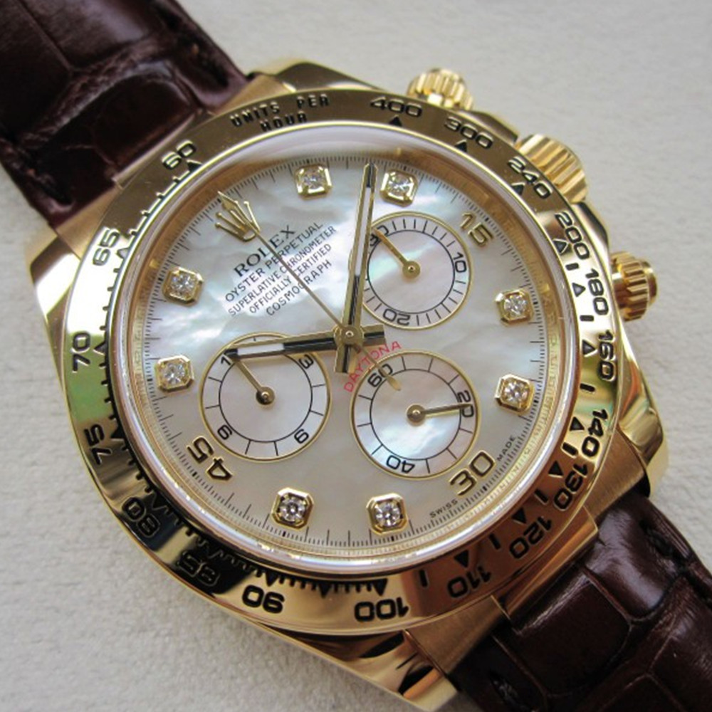 Replica Rolex Daytona 116518-17 40MM - WatchesReplica.is