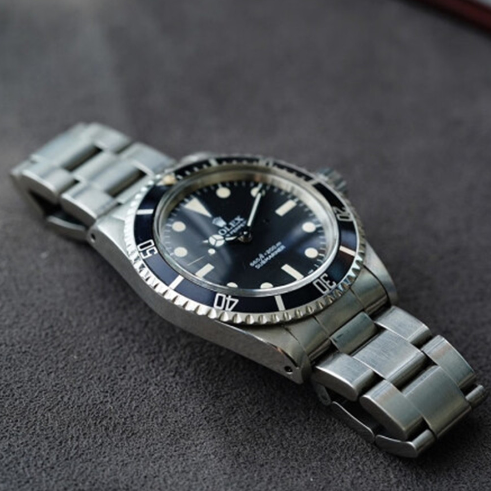 Replica Rolex Submariner 5513 40MM - WatchesReplica.is
