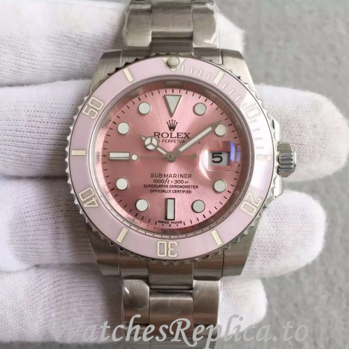 Swiss Rolex Submariner Replica 116610 Stainless steel strap 40MM - WatchesReplica.is