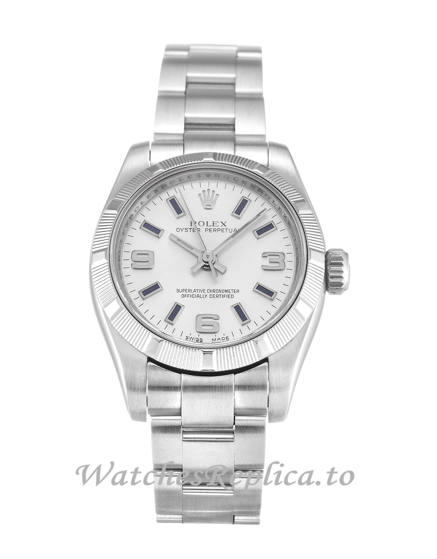 Rolex Lady Oyster Perpetual 176210 26 MM - WatchesReplica.is