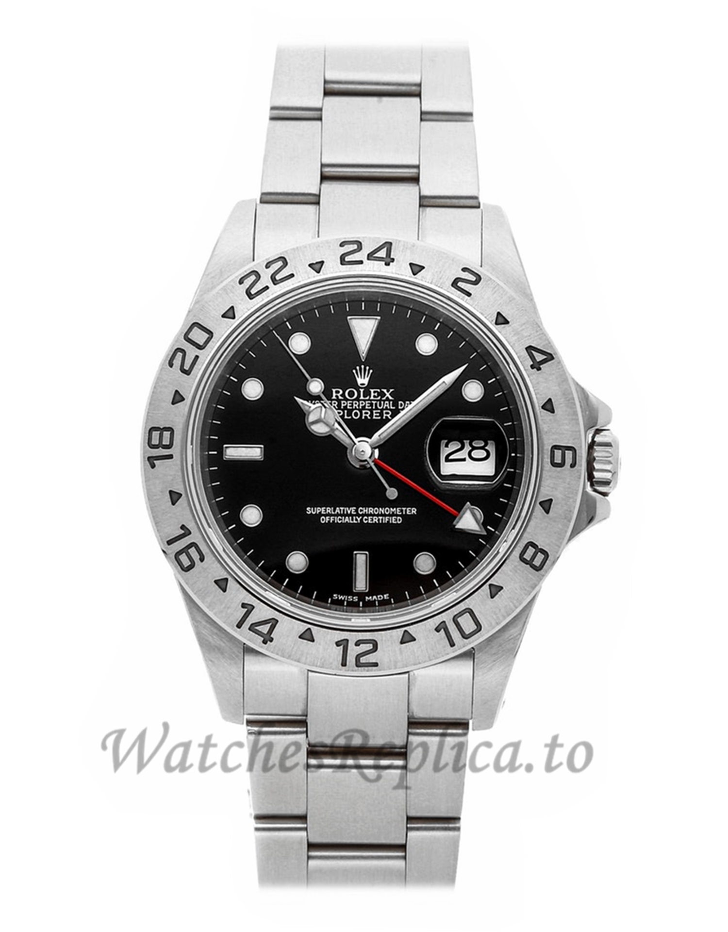 Rolex Replica Explorer II Casual 16570 - WatchesReplica.is