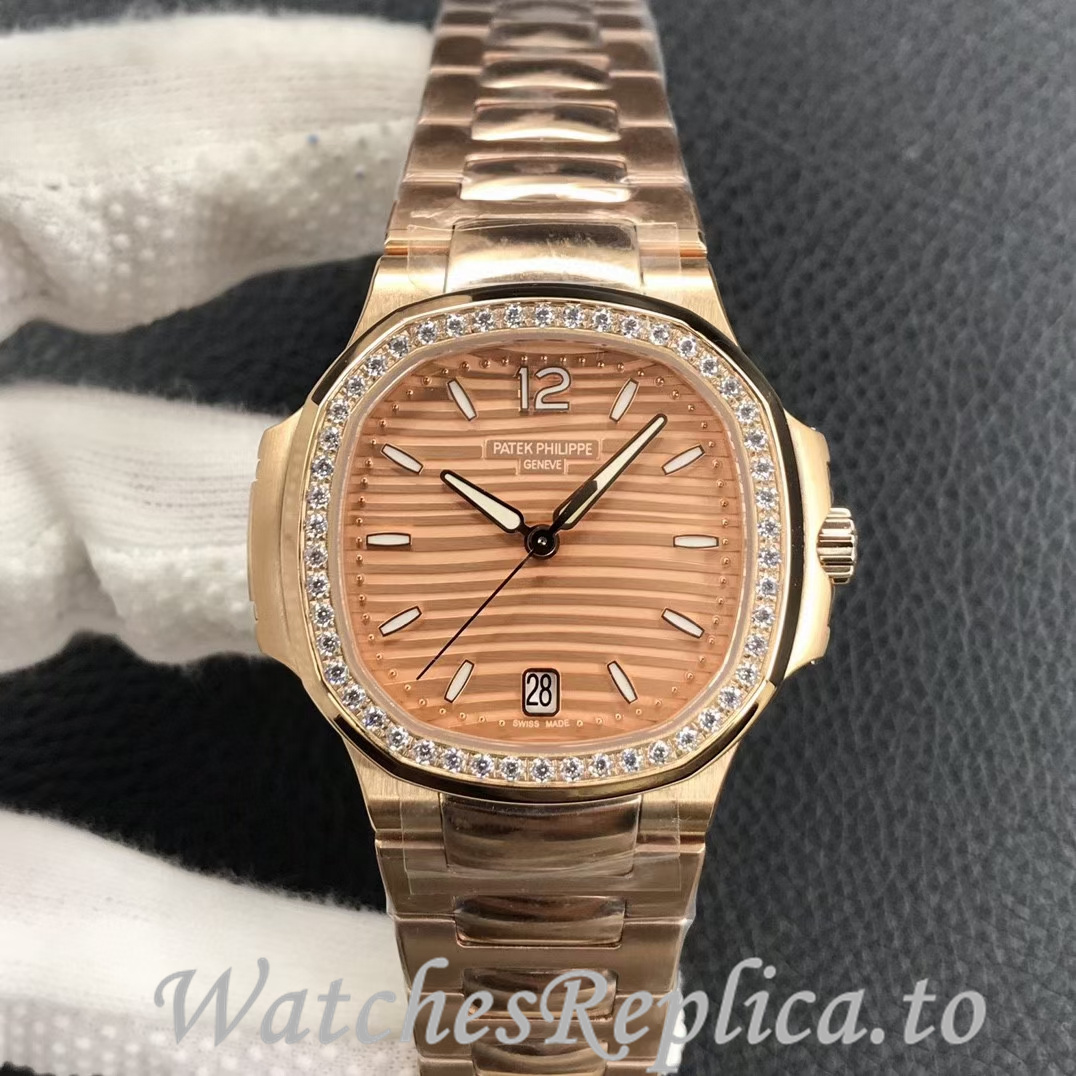 Patek Philippe Replica Nautilus 7118 Stainless steel strap 35.2MM - WatchesReplica.is