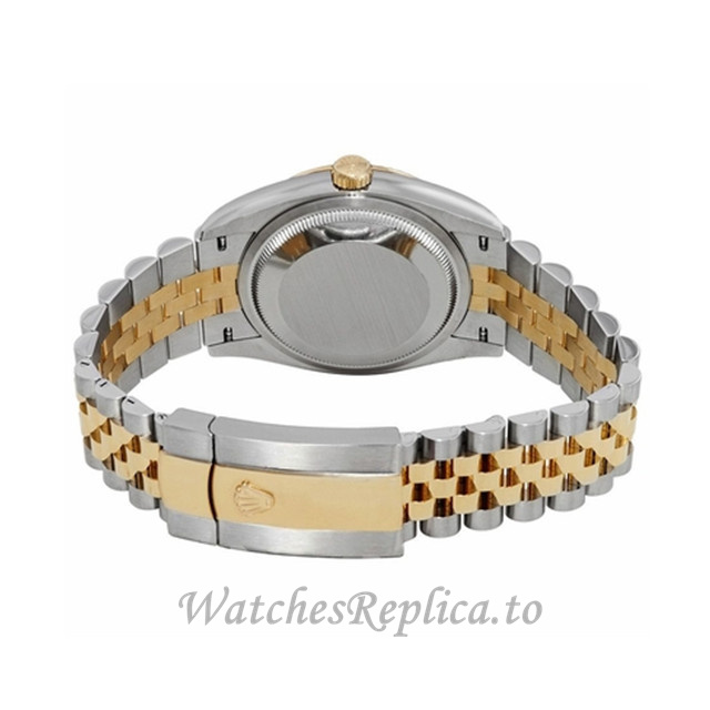 Replica Rolex Datejust m126203-0021 36MM Stainless steel strap Mens Watch - WatchesReplica.is