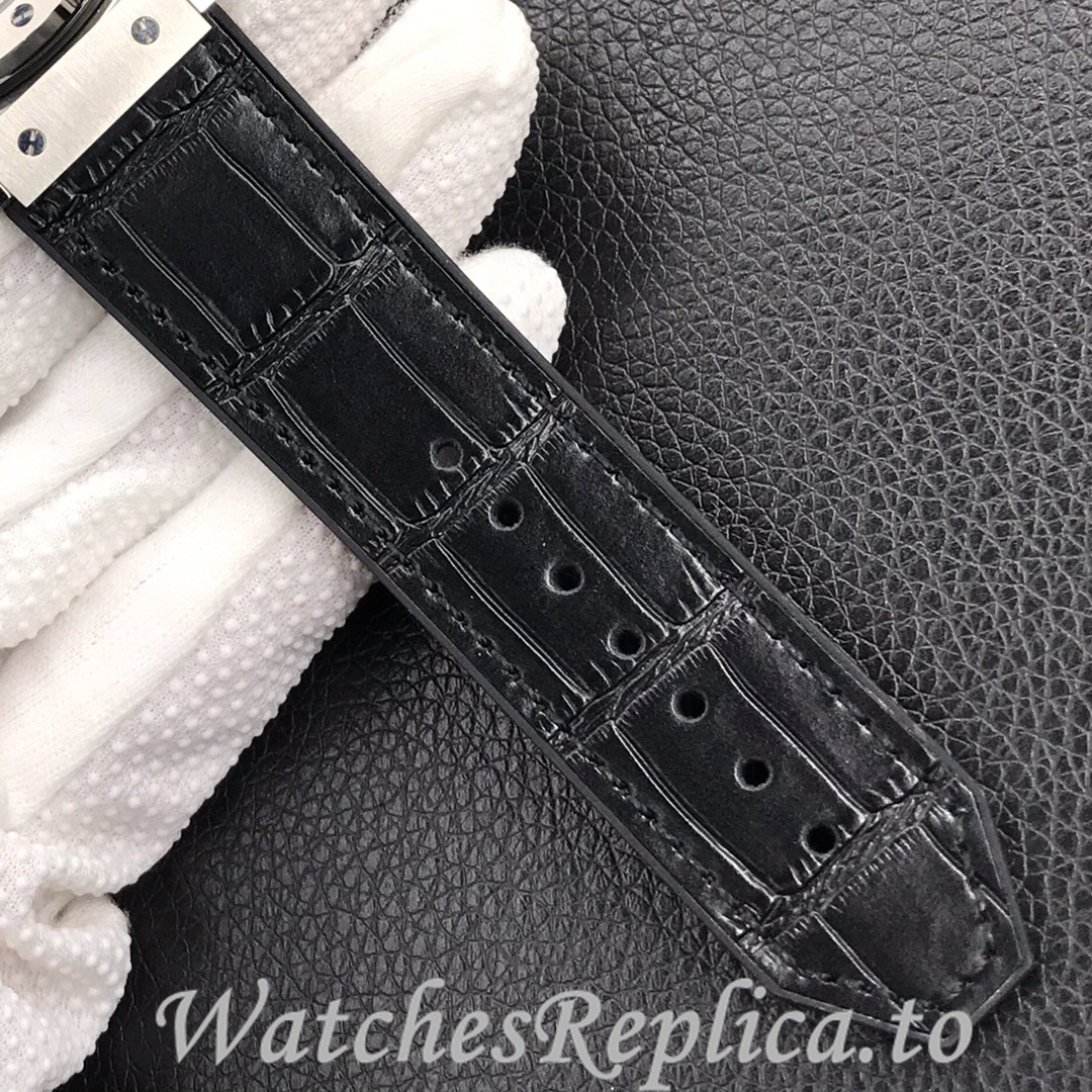 Hublot Replica Classic Fusion Series Leather strap 45MM - WatchesReplica.is