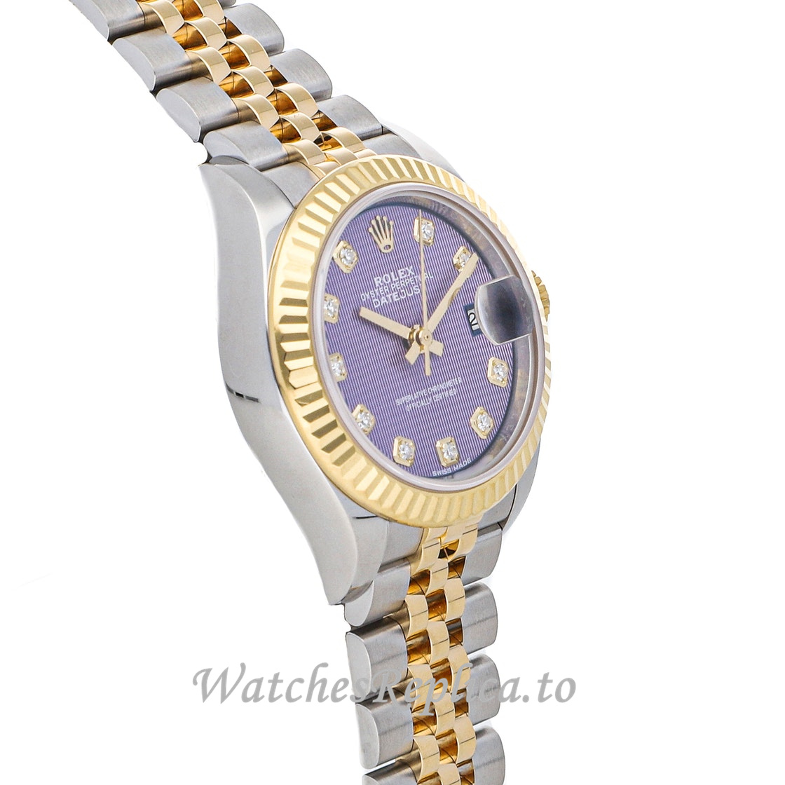 Replica Rolex Datejust 279173 0017 28MM Ladies Watch - WatchesReplica.is