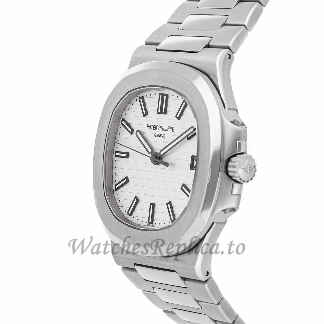 Patek Philippe Replica Nautilus 40mm 57111A-011 - WatchesReplica.is