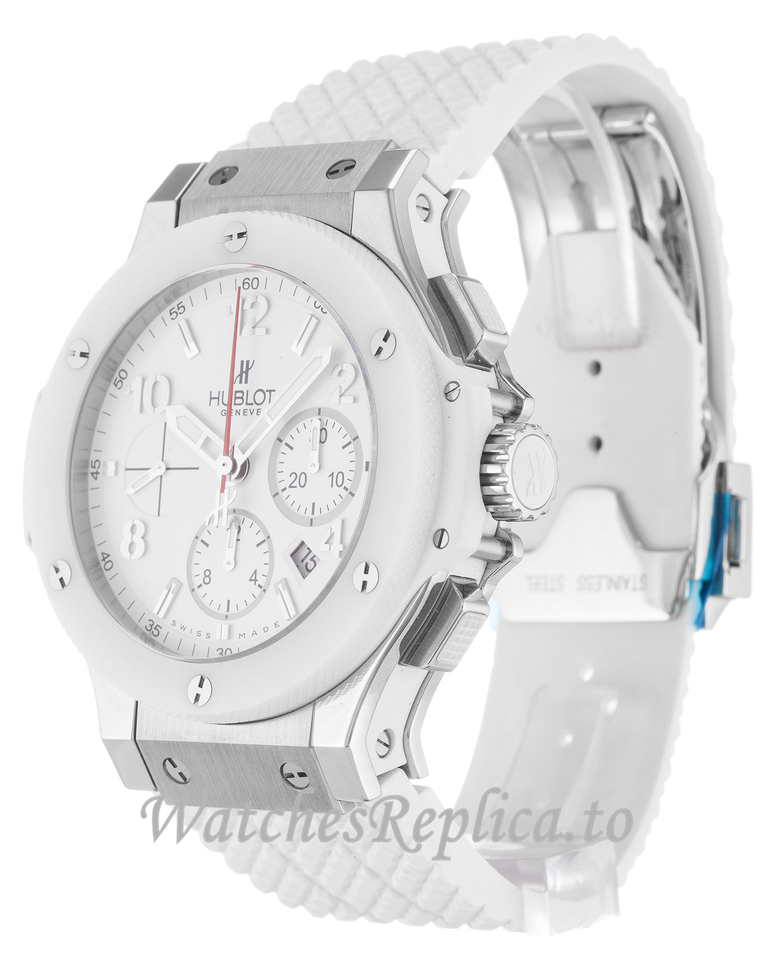 Hublot 44mm White Dial 301.SE.230.RW 44 MM - WatchesReplica.is