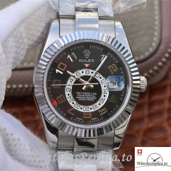 Swiss Rolex Oyster Perpetual 326939 Stainless steel strap 42MM - WatchesReplica.is