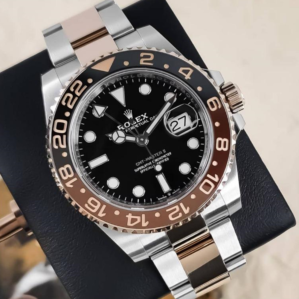 Rolex GMT Master 126711 Black Dial - WatchesReplica.is