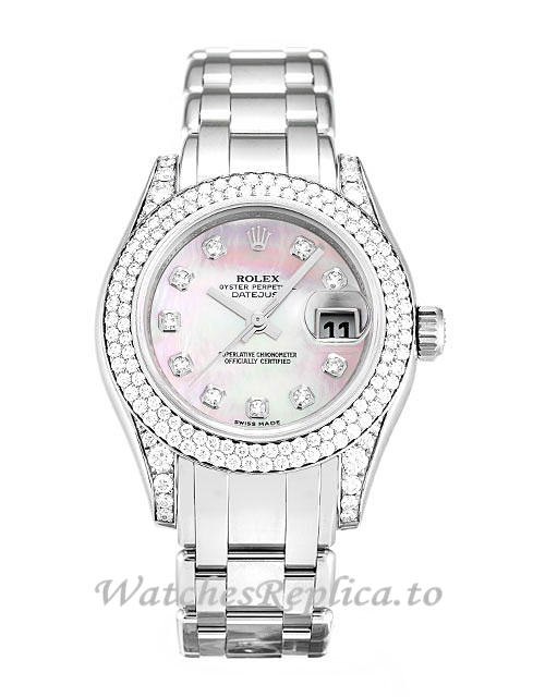 Rolex Pearlmaster 80359-29 MM - WatchesReplica.is