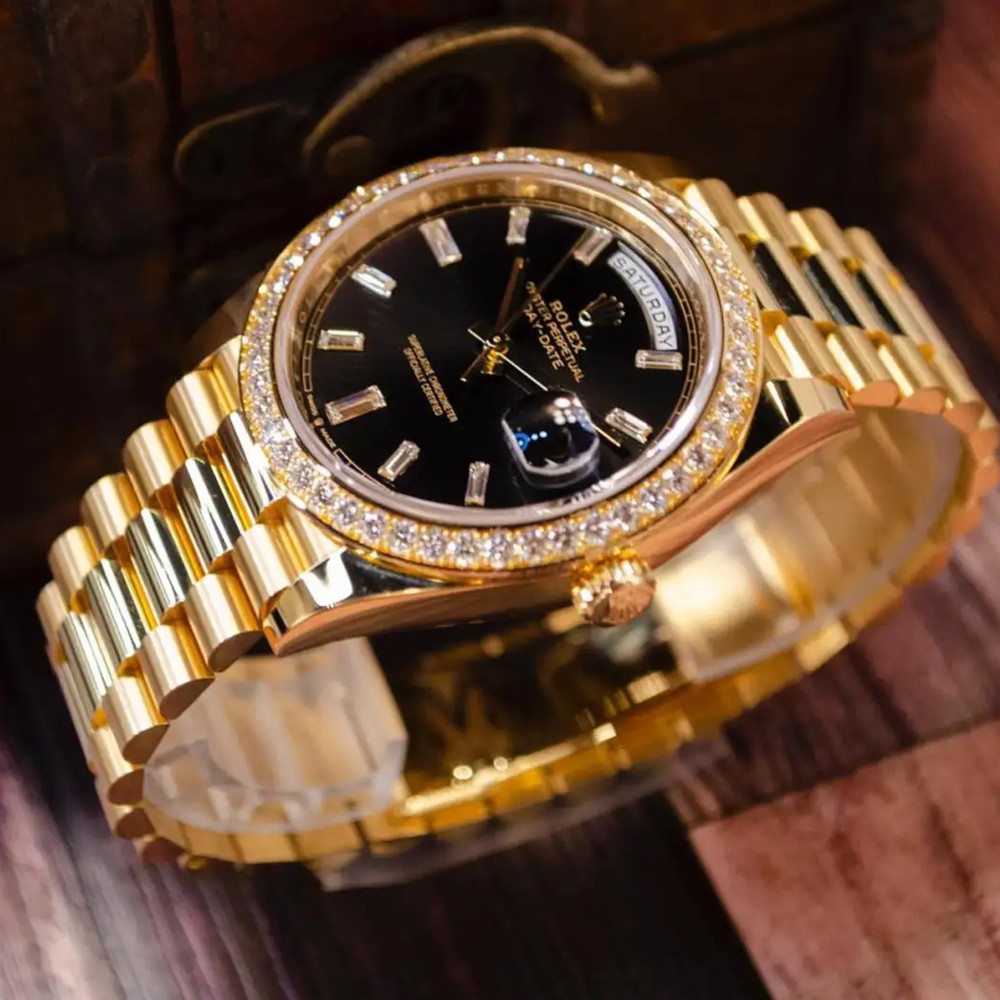 Rolex Replica Day-Date 36mm 228398TBR - WatchesReplica.is