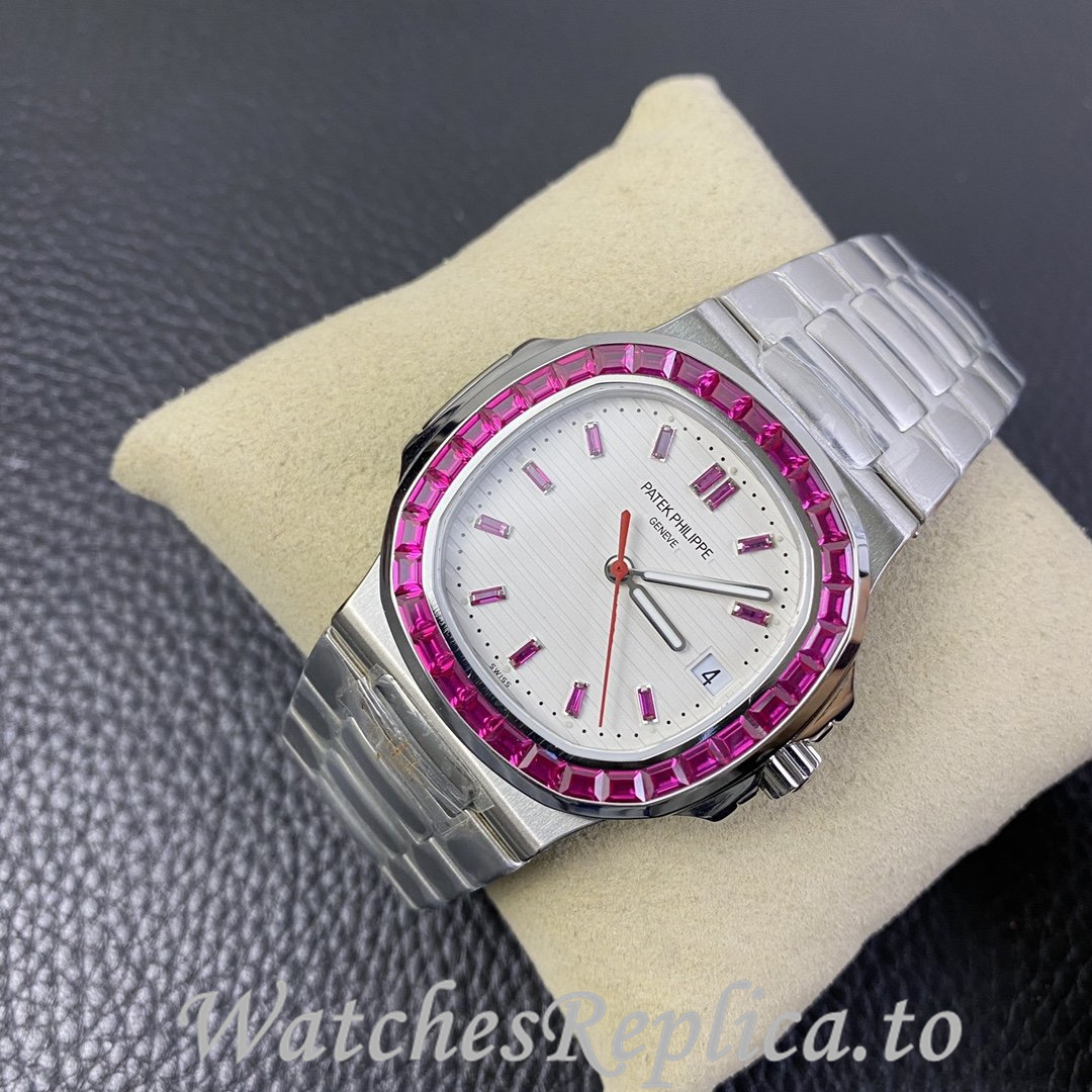 Patek Philippe Replica Nautilus 5711 Stainless steel strap 40MM - WatchesReplica.is