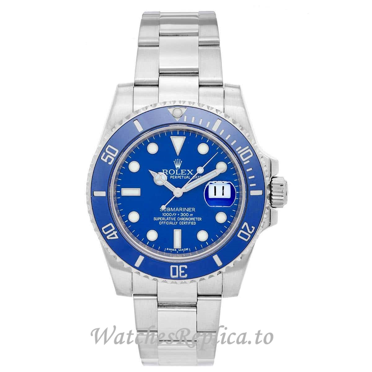 Replica Rolex Submariner 116619 LB 40MM - WatchesReplica.is