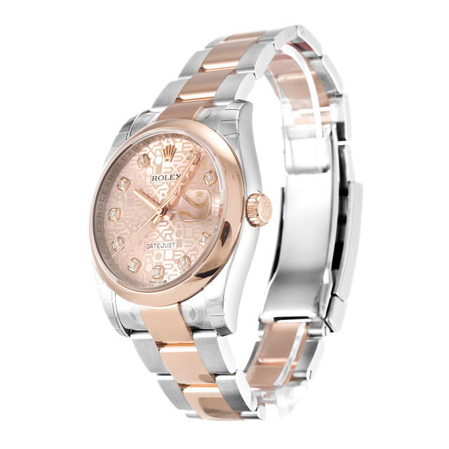 Replica Rolex Datejust 116201-2 36MM Stainless steel strap Mens Watch - WatchesReplica.is