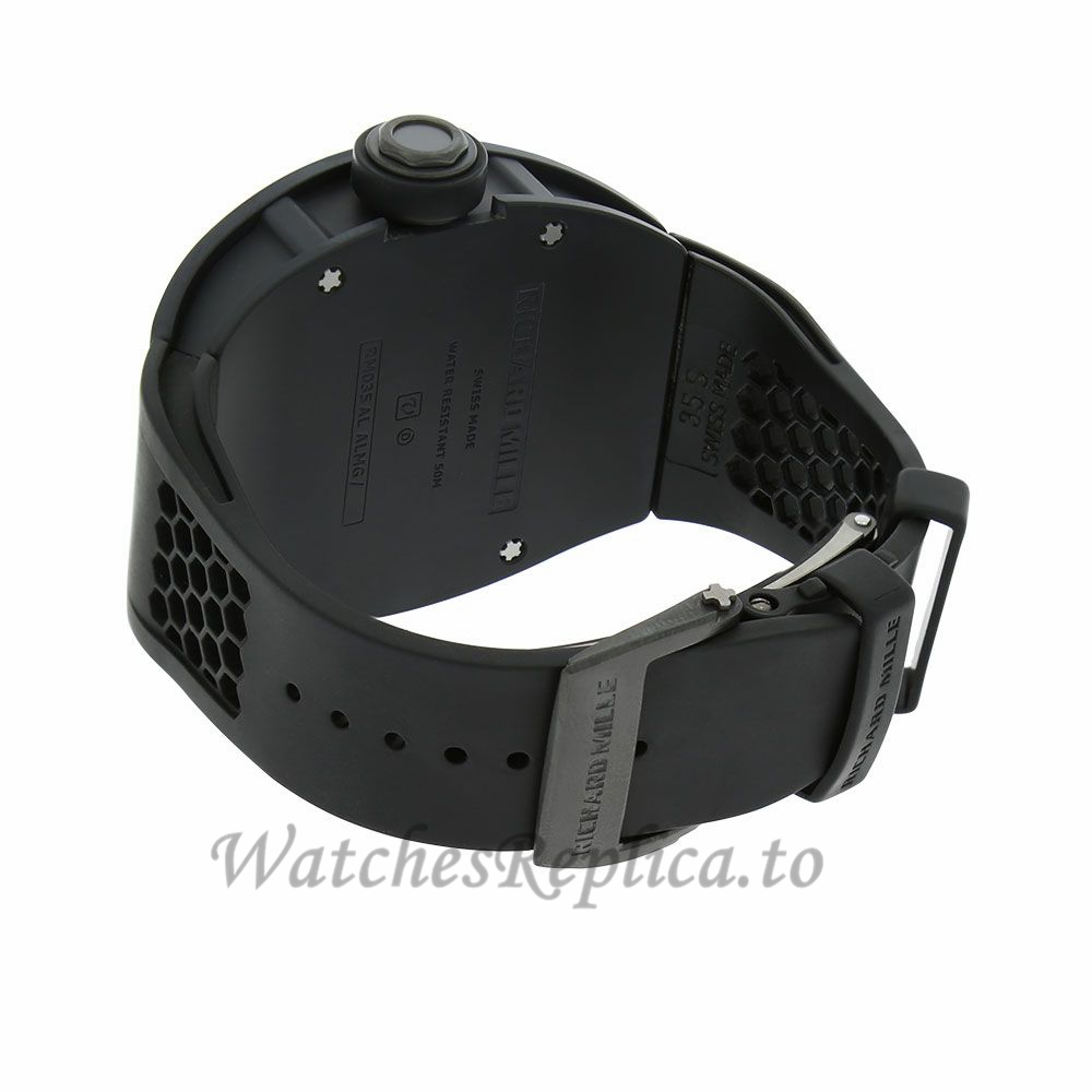 Richard Mille Replica RM035 Baby Nadal Aluminum Ultra-Light 48MM Watch RM035 36612 - WatchesReplica.is