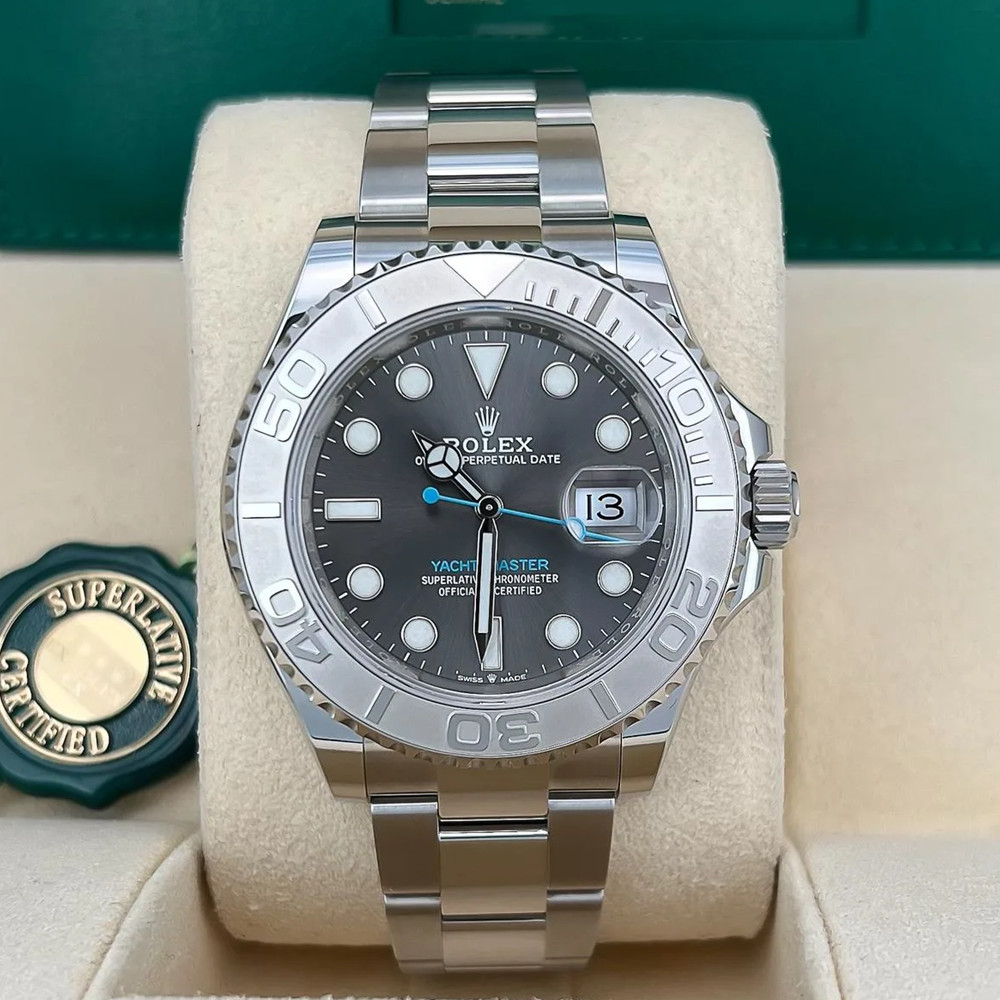 Replica Rolex Yacht-Master m126622-0001 40MM - WatchesReplica.is