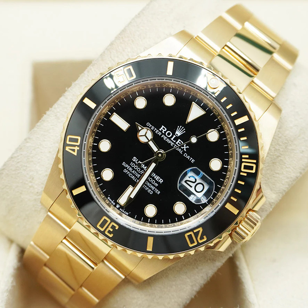 Rolex Submariner 126618LN Black Luminous Dial 41mm - WatchesReplica.is