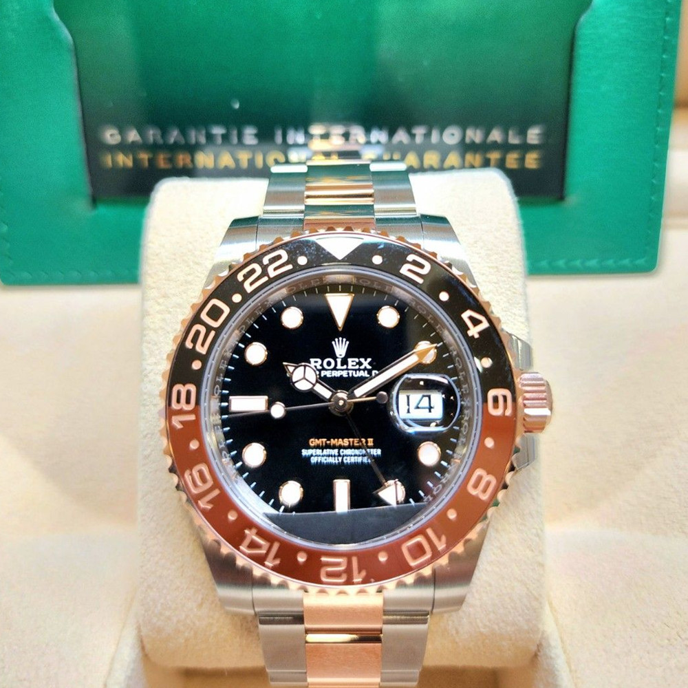 Rolex Replica GMT-Master II 40mm 126711CHNR - WatchesReplica.is
