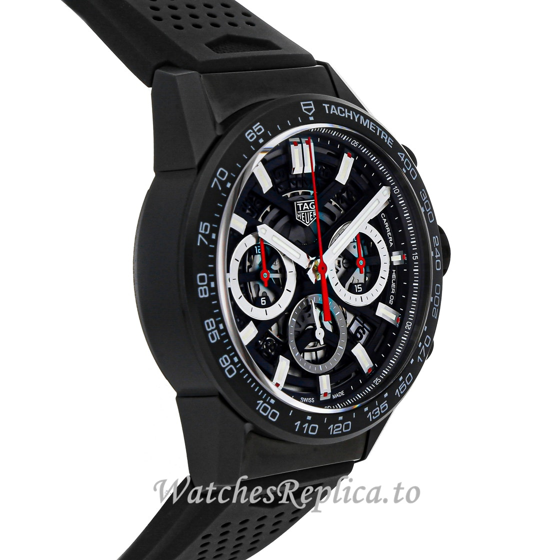 Replica Tag Heuer Carrera CBG2090.FT6145 43MM Mens Watch - WatchesReplica.is