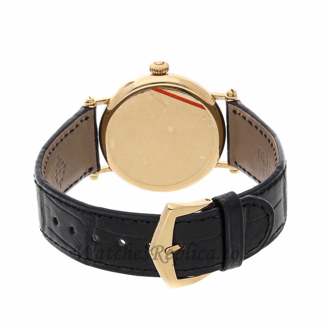 Patek Philippe Replica Calatrava Officer 150th Anniversary Mens 33mm 3960J - WatchesReplica.is