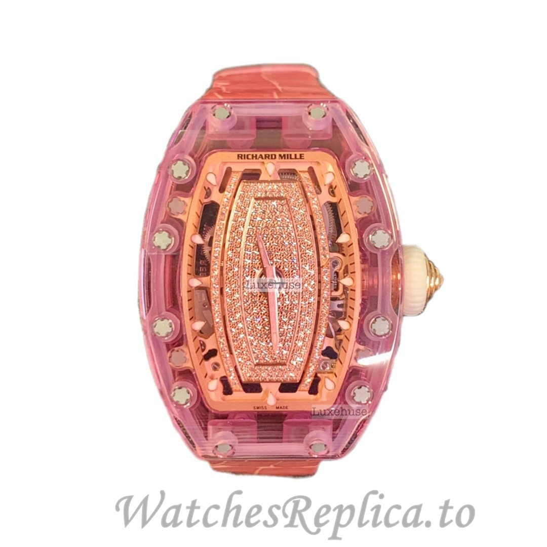 Richard Mille Replica RM07-02 Rubber strap 45MM - WatchesReplica.is