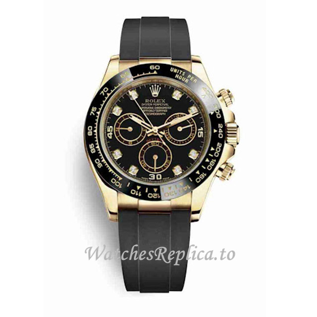 Replica Rolex Daytona m116518ln-0038 40MM - WatchesReplica.is