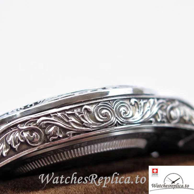 Swiss Rolex Milgauss Replica 116400GV Stainless steel strap 40MM - WatchesReplica.is