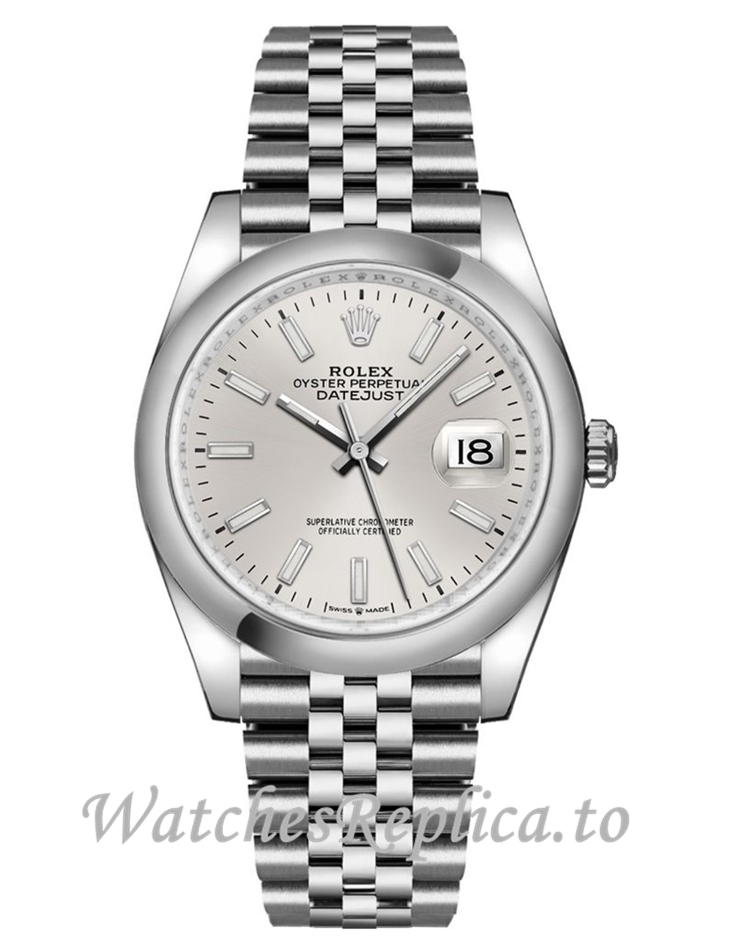 Fake Rolex Datejust 126200-0001 36mm - WatchesReplica.is