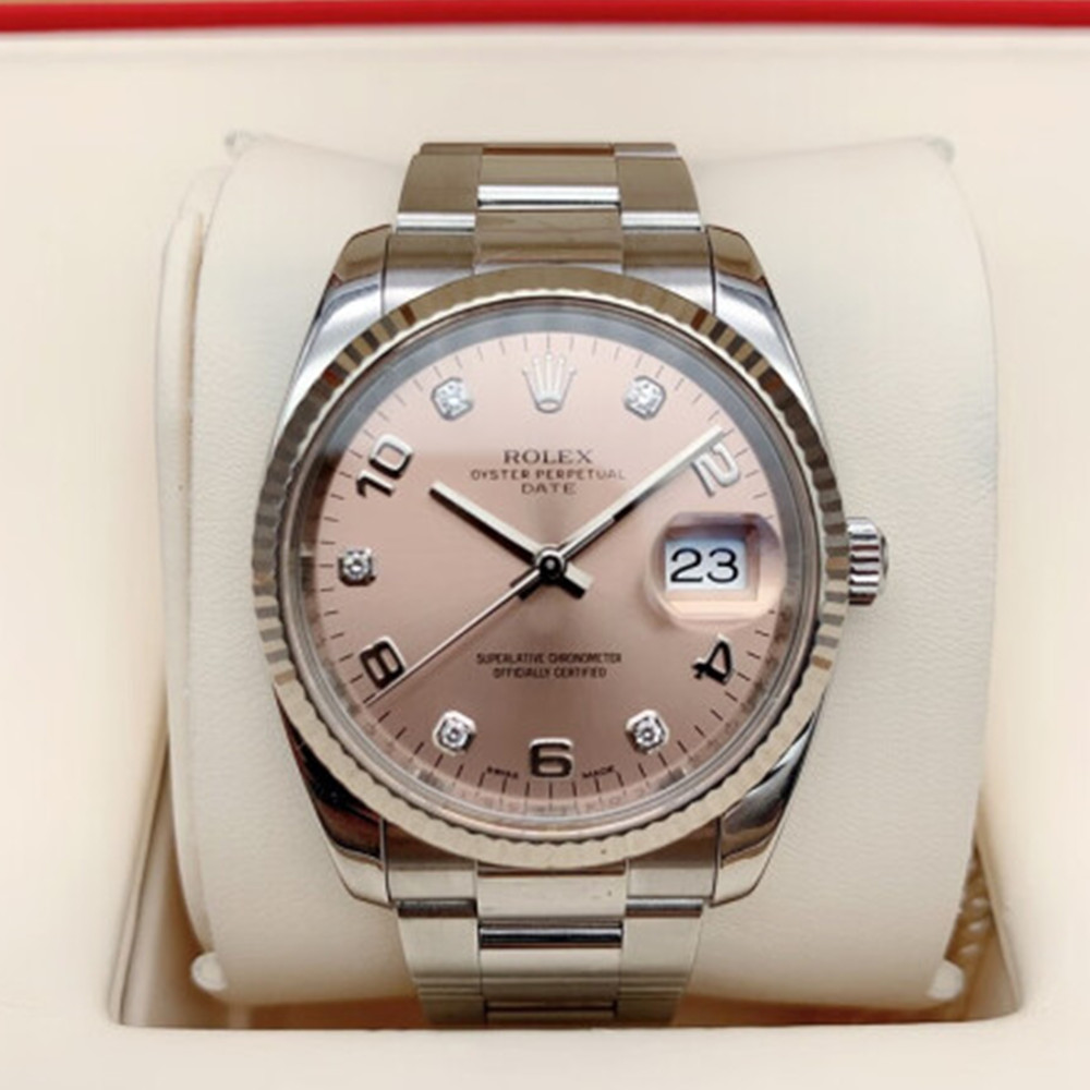 Replica Rolex Date 115234-5 34MM - WatchesReplica.is