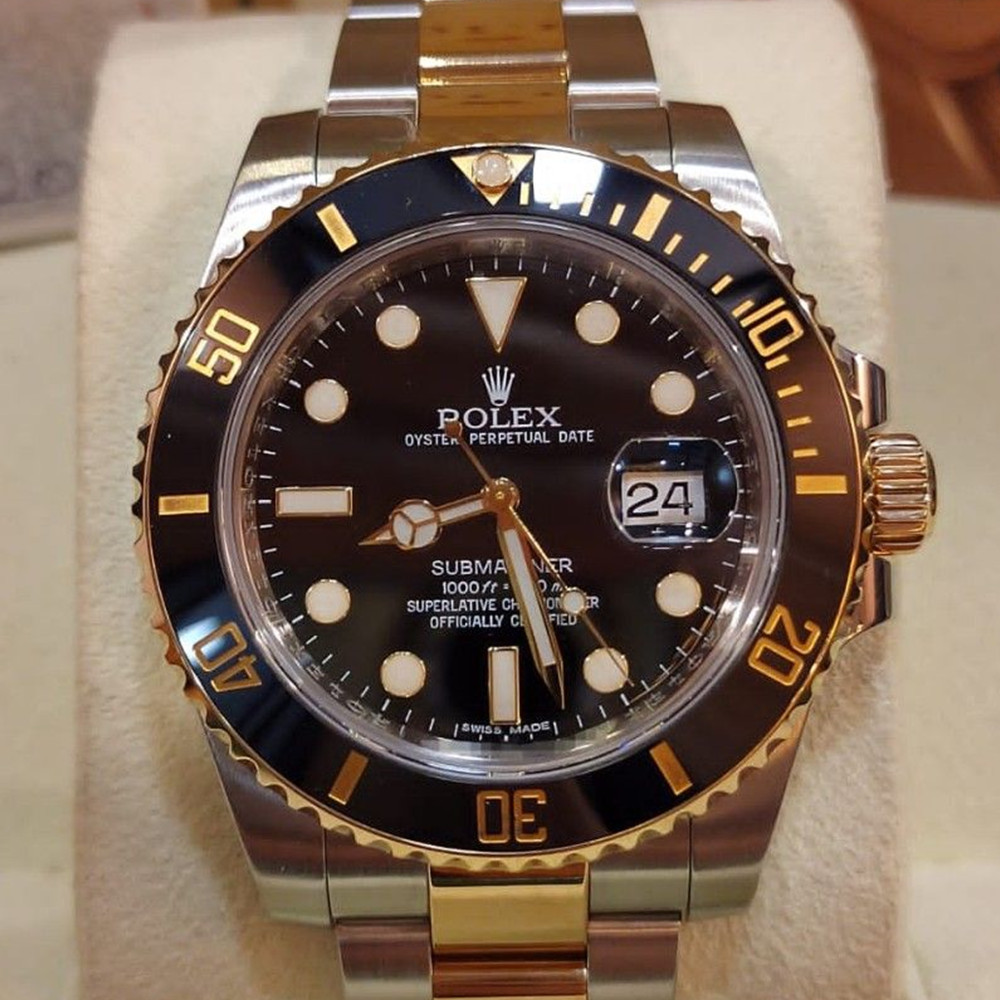 Replica Rolex Submariner 116613 40MM - WatchesReplica.is