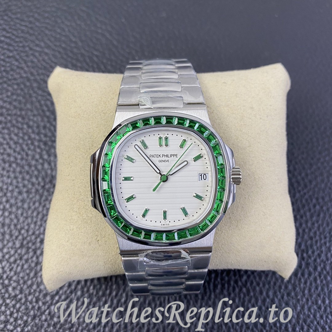 Patek Philippe Replica Nautilus 5711 Stainless steel strap 40MM - WatchesReplica.is