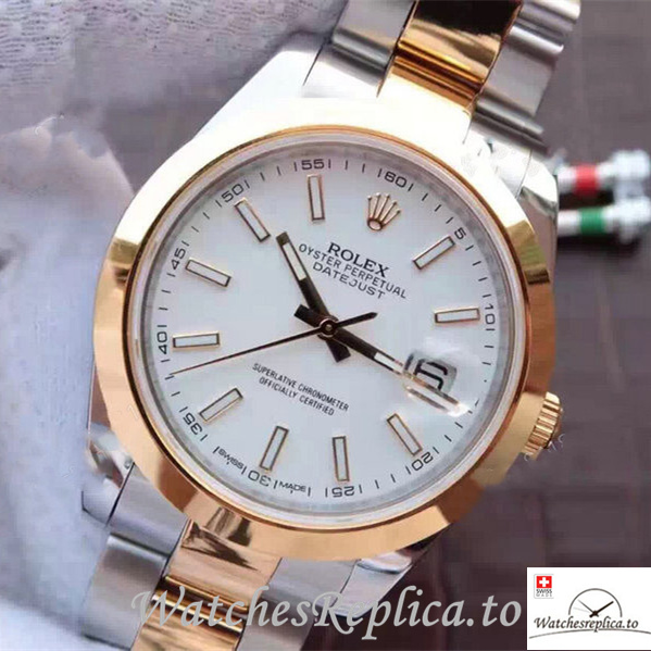 Swiss Rolex Datejust 126303-0015 Stainless steel strap 41MM - WatchesReplica.is