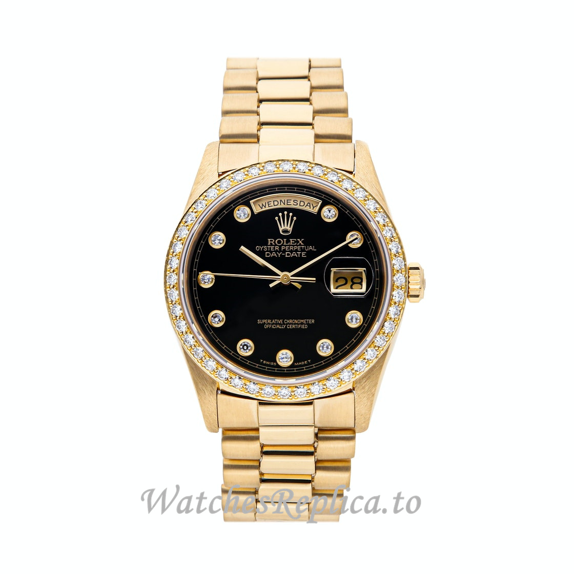 Replica Rolex Day Date 18348 36MM - WatchesReplica.is