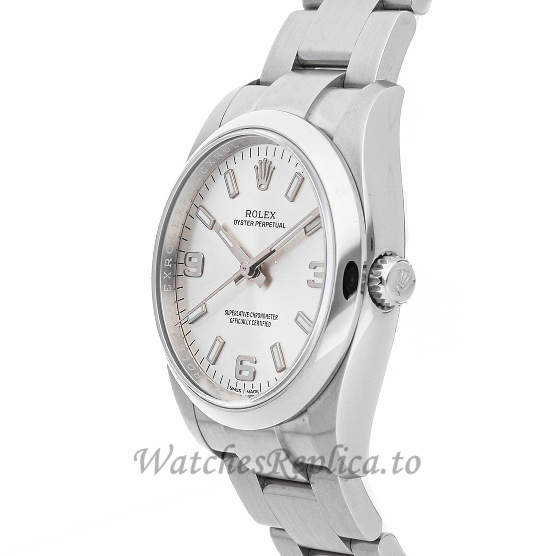 Rolex Replica Air King Men's 34mm 114234 - WatchesReplica.is