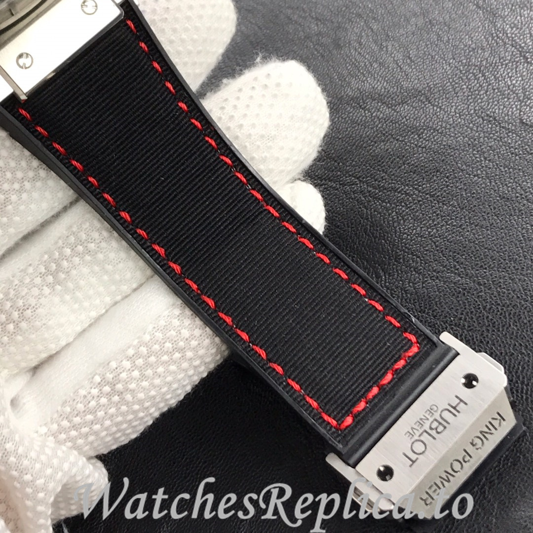 Hublot Replica King Power F1 Rubber strap 45MM - WatchesReplica.is