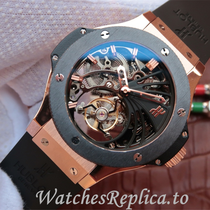 Hublot Replica Big Bang Rubber strap 44MM - WatchesReplica.is