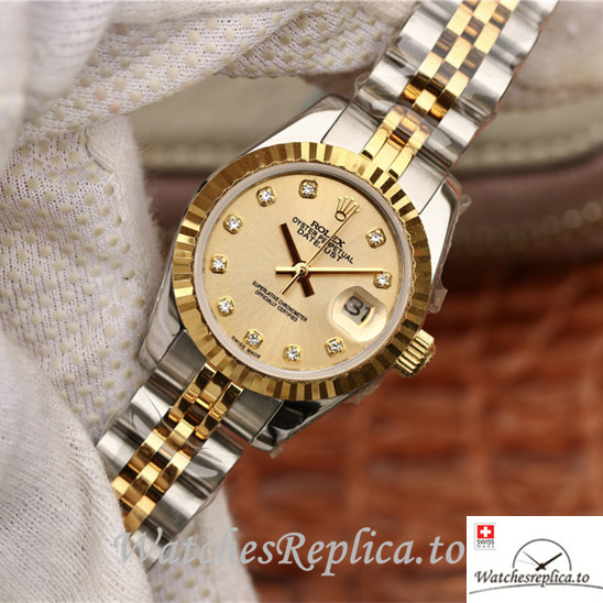 Swiss Rolex Datejust 279173 Stainless steel strap 28MM - WatchesReplica.is