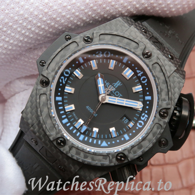 Hublot Replica 731.QX.1140.RX Rubber strap 48MM - WatchesReplica.is