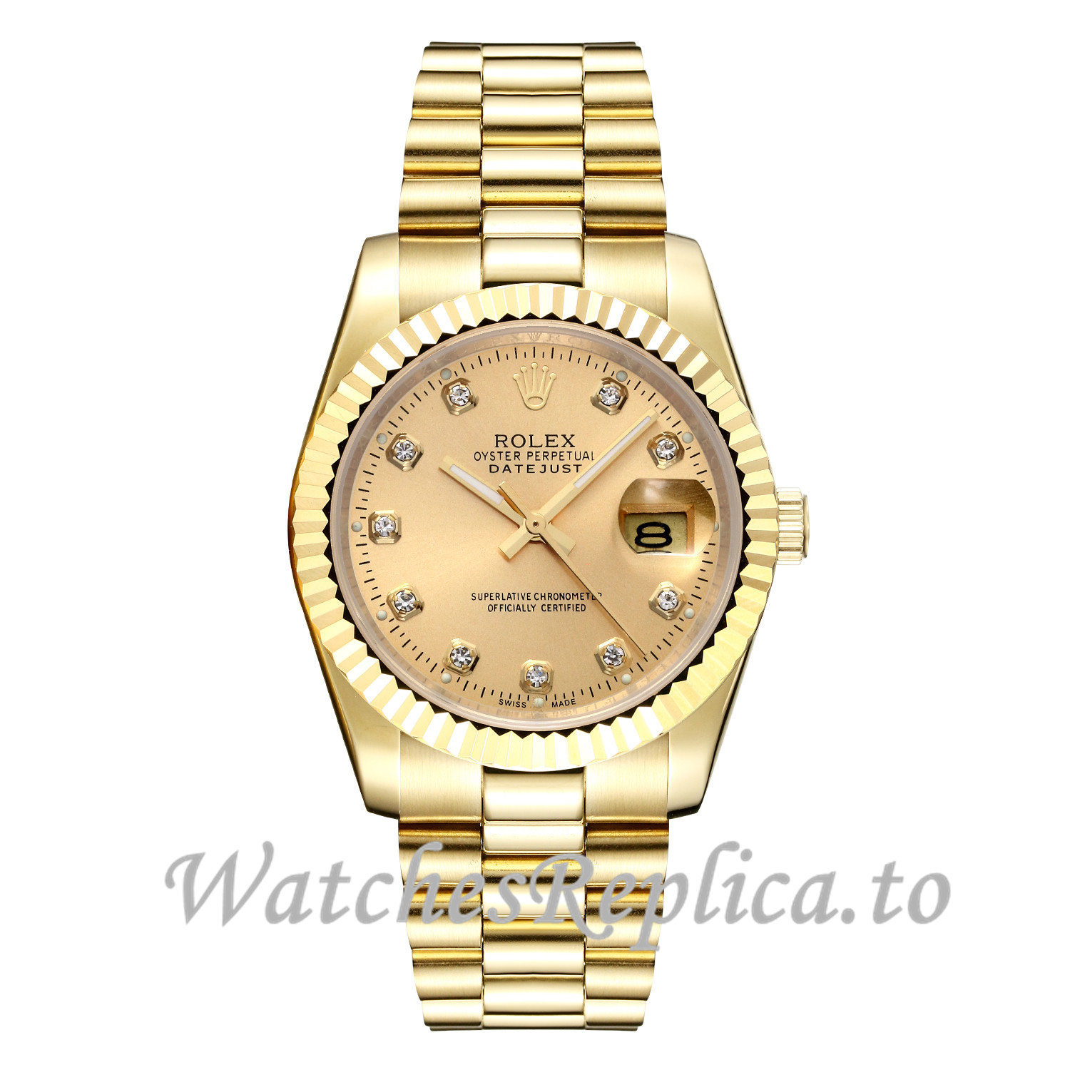 Rolex Datejust Replica 40MM 16233 Jubilee - WatchesReplica.is