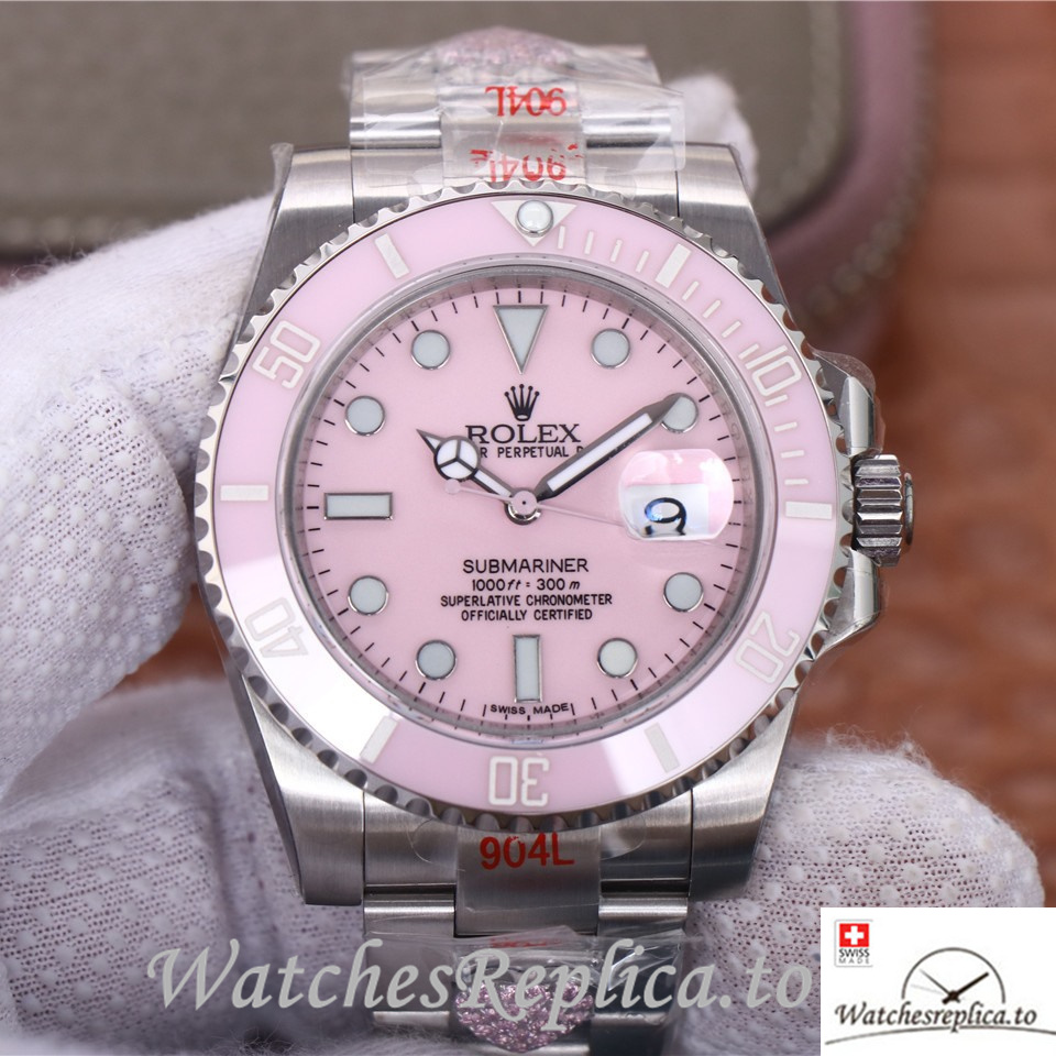 Swiss Rolex Submariner Replica 116610 Stainless steel strap 40MM - WatchesReplica.is