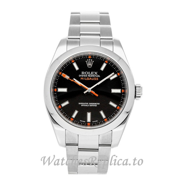 Replica Rolex Milgauss 116400-2 40MM - WatchesReplica.is