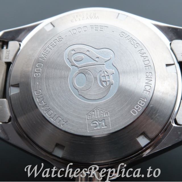 Tag Heuer Replica Aquaracer WAY2113.BA0928 Stainless steel strap 40.5MM - WatchesReplica.is