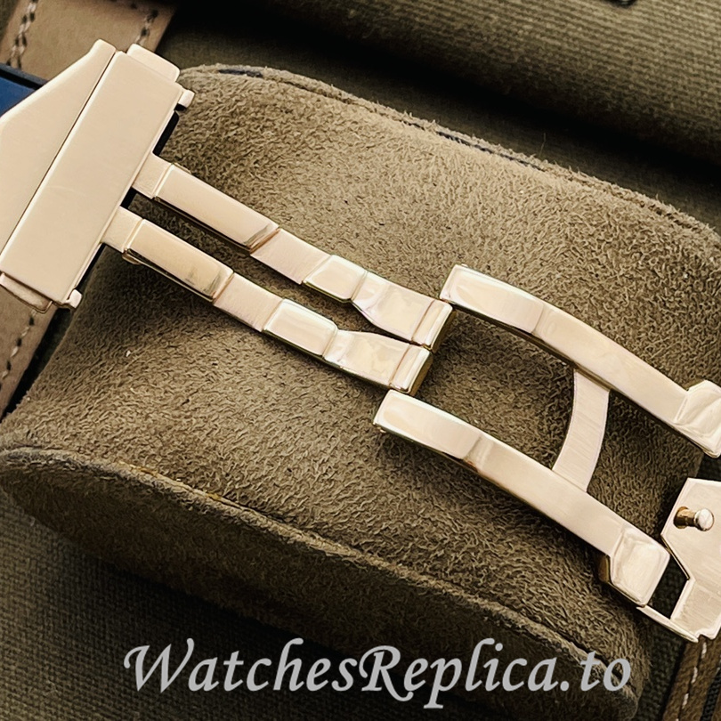 Hublot Replica Big Bang Sang Bleu II Rubber strap 45MM - WatchesReplica.is