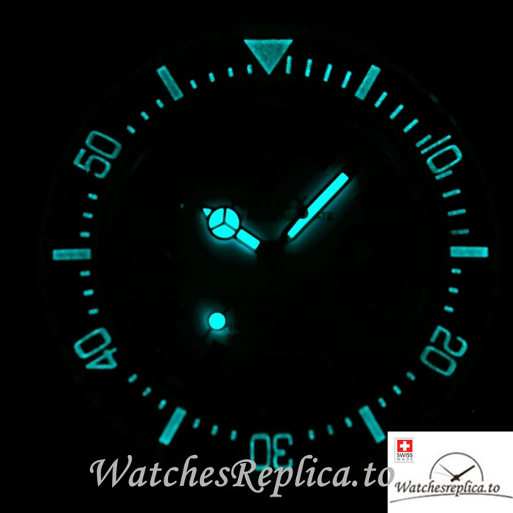 Swiss Rolex Submariner Replica Rubber strap 40MM PHANTOMLAB&ROLEX Blue Dial - WatchesReplica.is