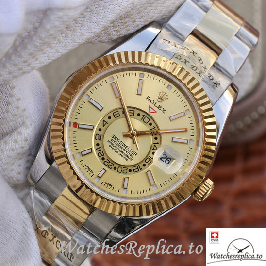 Swiss Rolex Oyster Perpetual 326933-0001 Stainless steel strap 42MM - WatchesReplica.is